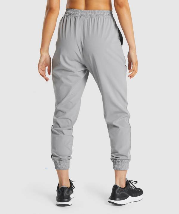 Damske Joggers Gymshark Training Woven Siva | JY0784215
